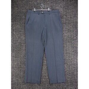 Tommy Bahama Pants Mens 33x30 Actual 34x30 Gray Silk Blend Chino Casual Preppy